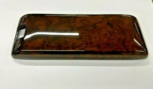 Wood walnut box lid center - wood,