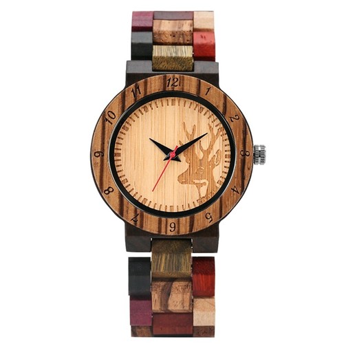 Ladies watch all wooden - wooden,