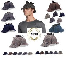 Mens Deerstalker Sherlock