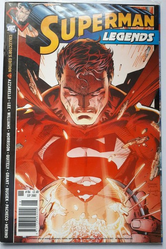 Comics superman legends - comics,