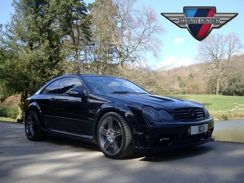 Mercedes clk styling black - ,