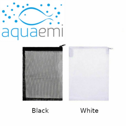 Aquarium filter media zip bag - aquarium,