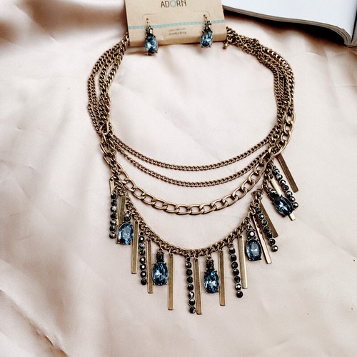 Adorn metallic bohemia gem - adorn,