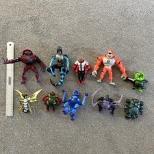 10x Ben 10 Ten Action Figures