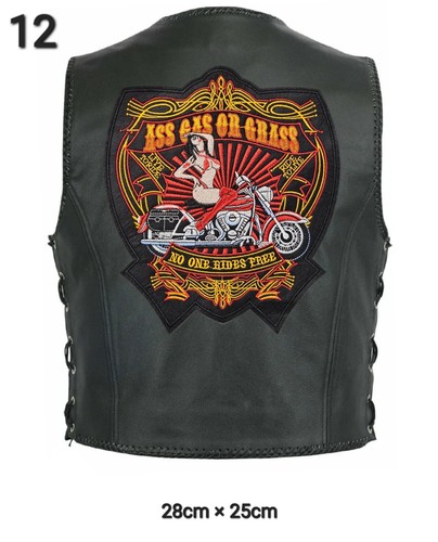 Patch iron biker - iron,