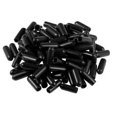 PVC End Cap Cover Thread Protector Rubber for Screws Nails Pipe Tube Various
