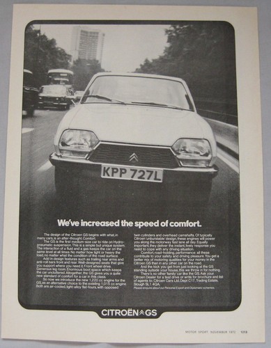1972 citroen original - 1972,