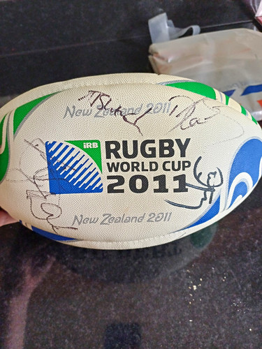 Gilbert rugby world cup 2011 - world,