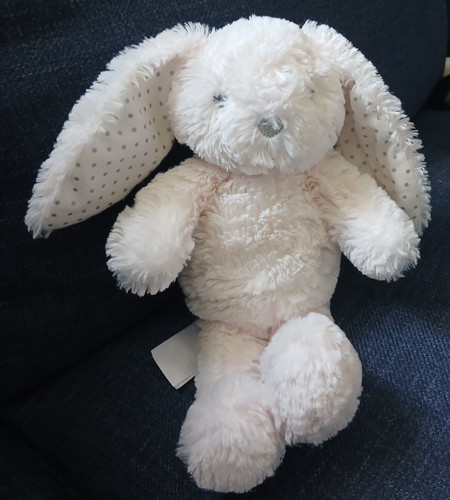 Pink bunny rabbit silver - f&f,