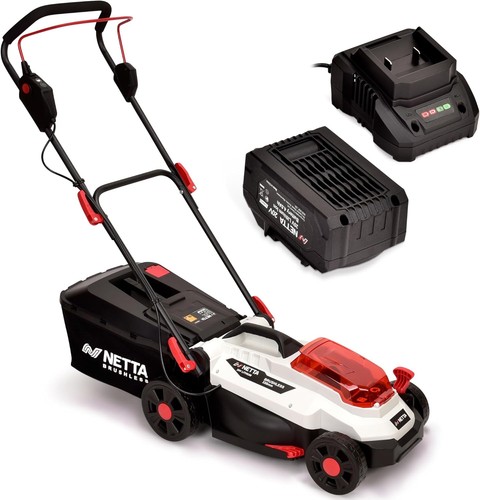 Netta cordless lawnmower 20v - 20v,