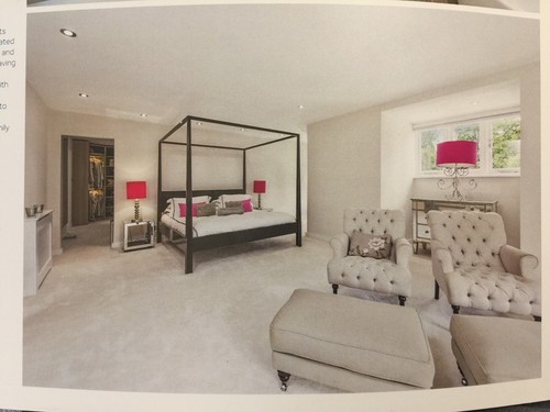 Four poster bed - poster, super