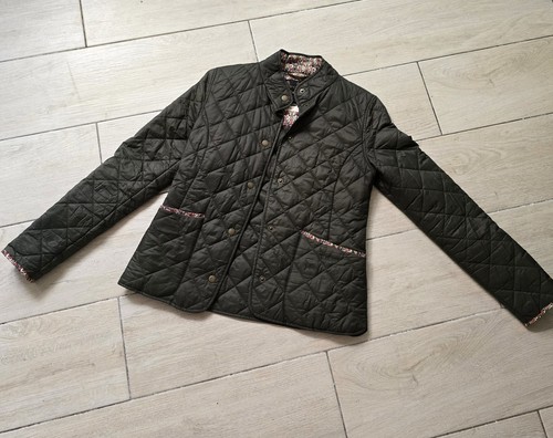 Barbour evelyn quilted jacket - barbour,