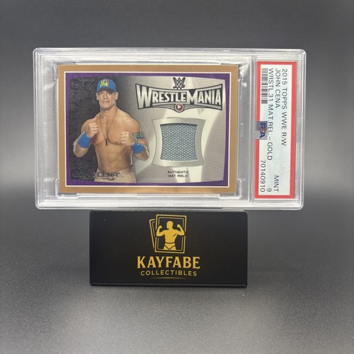 2015 topps wwe john - 2015,