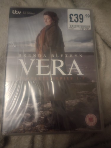 Vera series uk dvd - vera:,