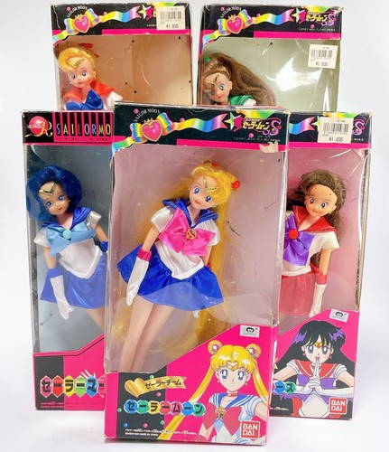 Sailor moon bandai - s,