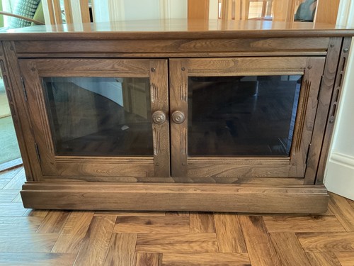 Ercol solid oak - , tv