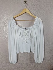 New Look Womens White Off