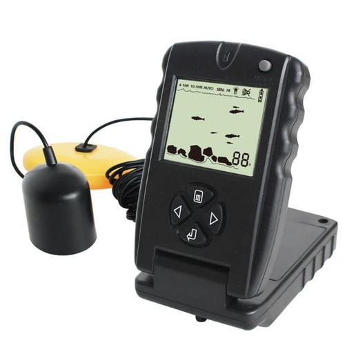 Wired sounder depth detection - wired,