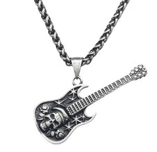 SKULL ROCK GUITAR HEAVY