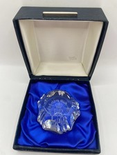 Stuart Crystal paperweight
