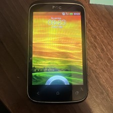 HTC Desire C Black  Single Sim