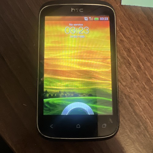 Htc desire black - c, single