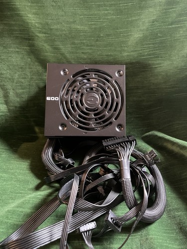 Corsair 600w power supply unit - power,
