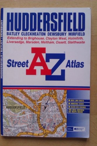 Huddersfield street atlas - a-z,