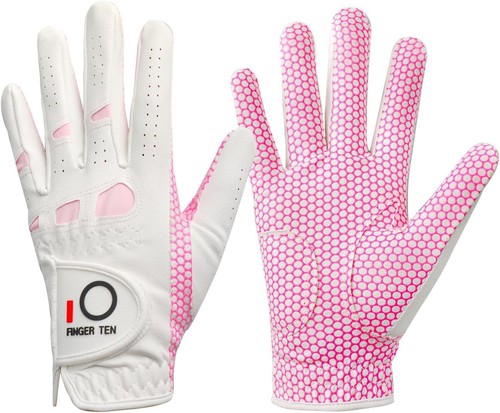 Finger ten golf gloves - gloves, ladies