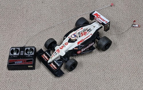 Tyco indycar racing car - racing,
