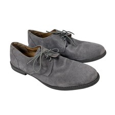 Frank Wright Suede Shoes Gray