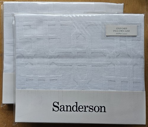 Sanderson oxford pillowcase - sanderson,