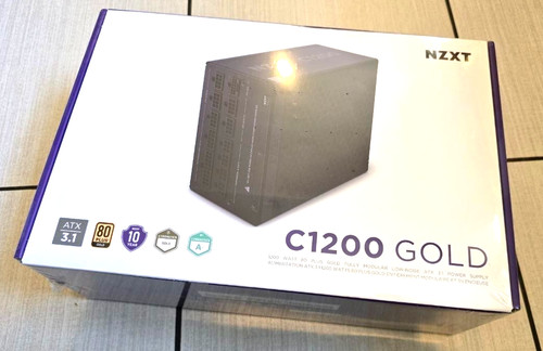 Nzxt c1200 gold - nzxt,