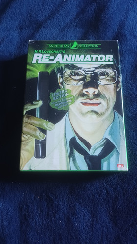 Animator limited edition - re-animator,