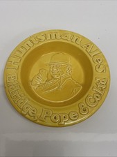 Eldridge Pope Huntsman Ales Ceramic Pub Ash Tray