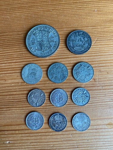 Pre decimal coin job - pre‑decimal,