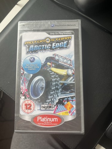 Motorstorm arctic edge - motorstorm, psp