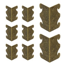 8 Pcs Baseboard Corner