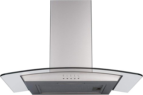 70cm curved glass - curved, cooker