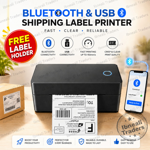 Direct thermal label - 4"x6",