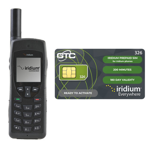 Iridium 9555 satellite phone - iridium,