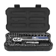 WORKPRO 39-Piece Drive Socket