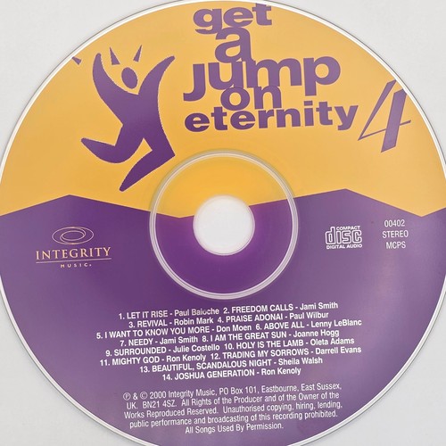 Integrity music get - a, on