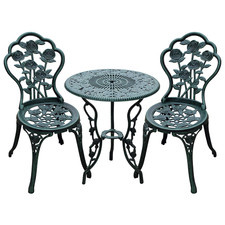 Outsunny pieces bistro set - outsunny,