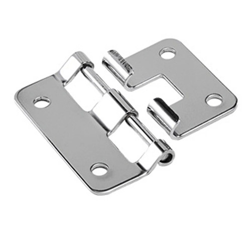 Steel hook off - steel, hinges