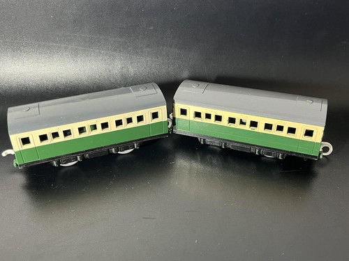 Thomas friends plarail green - thomas,
