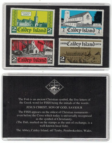 Caldey Island Souvenir Pack