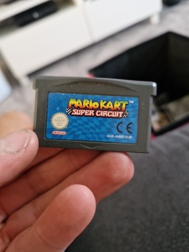 Mario kart super circuit - mario,
