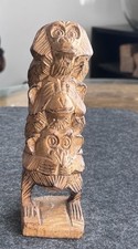 Vintage Wooden Three Wise