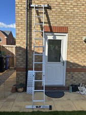 Wolf 3370mm 11 in 1 Aluminium Folding Ladder - 104763